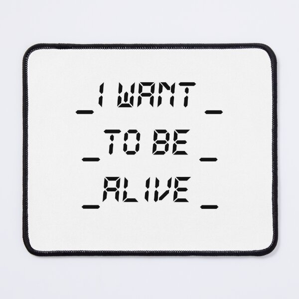 Item preview, Womens Computer Says I Want B Alive Artificial Intelligence AI  designed and sold by Leyel ⭐⭐⭐⭐⭐.