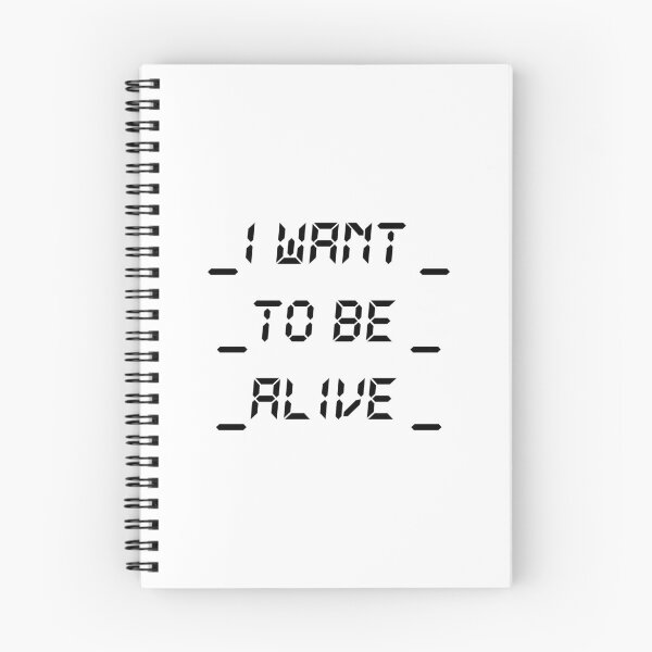Item preview, Womens Computer Says I Want B Alive Artificial Intelligence AI  designed and sold by Leyel ⭐⭐⭐⭐⭐.