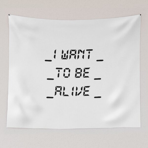Item preview, Womens Computer Says I Want B Alive Artificial Intelligence AI  designed and sold by Leyel ⭐⭐⭐⭐⭐.