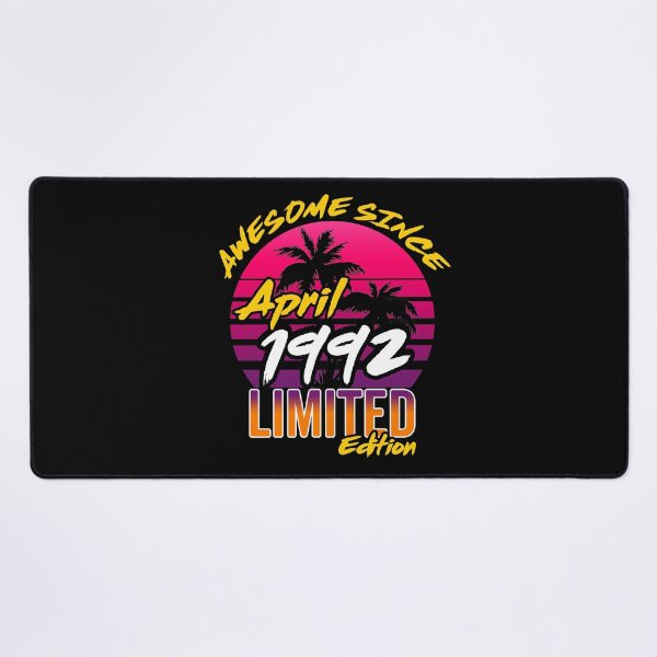 Item preview, Awesome Since April 1992 | Made In 1992 | April 1992 Limited Edition designed and sold by AMINE ★★★★★.