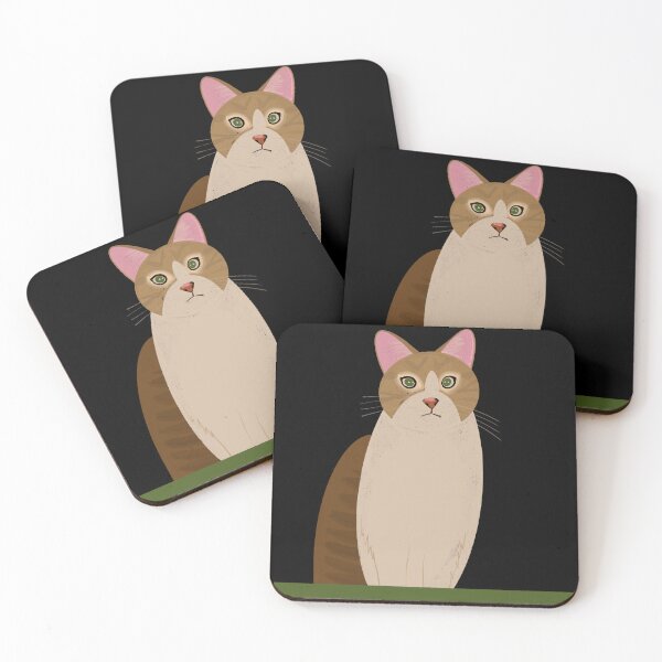 Item preview, Benja’s cat designed and sold by acbcesarz.