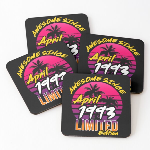 Item preview, Awesome Since April 1993 | Made In 1993 | April 1993 Limited Edition designed and sold by AMINE  ★★★★★.