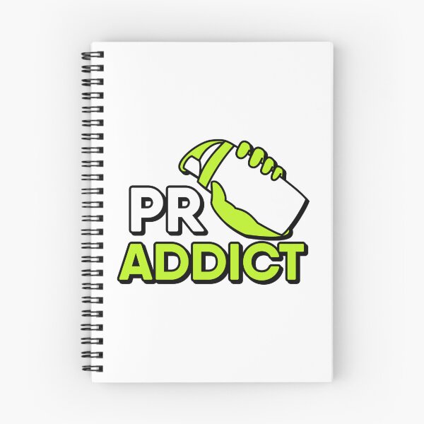 Item preview, PR Addict with Cool Protein shaker, personal record designed and sold by RiciPaneto.
