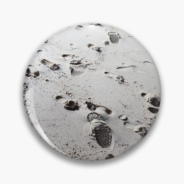 Item preview, Footsteps in the sand designed and sold by Nick Pautrat.