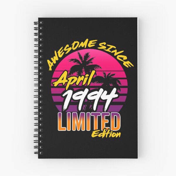 Item preview, Awesome Since April 1994 | Made In 1994 | April 1994 Limited Edition designed and sold by AMINE  ★★★★★.