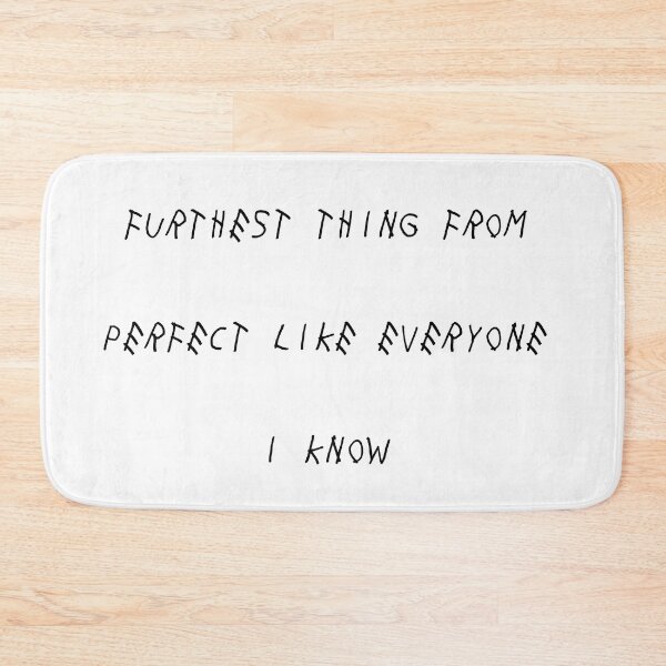 Item preview, Drake's famous lyrics designed and sold by Elayh.