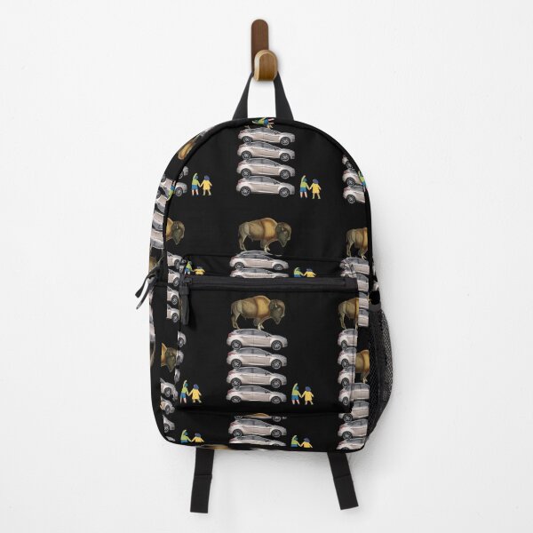 Item preview, Car Climber 5 (in black) | Animal on Car | Funny Animal designed and sold by CosmicStory.