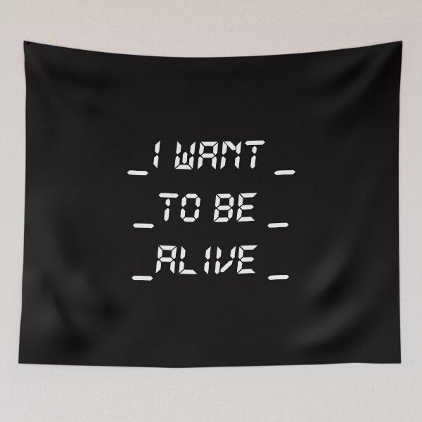 Item preview, Womens Computer Says I Want B Alive Artificial Intelligence AI designed and sold by Leyel ⭐⭐⭐⭐⭐.
