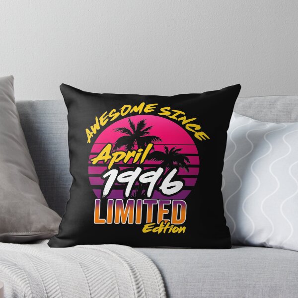 Item preview, Awesome Since April 1996 | Made In 1996 | April 1996 Limited Edition designed and sold by AMINE  ★★★★★.
