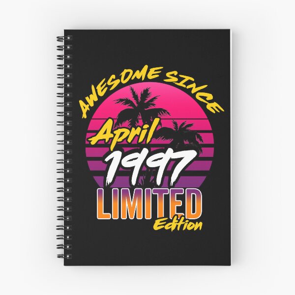 Item preview, Awesome Since April 1997 | Made In 1997 | April 1997 Limited Edition designed and sold by AMINE  ★★★★★.