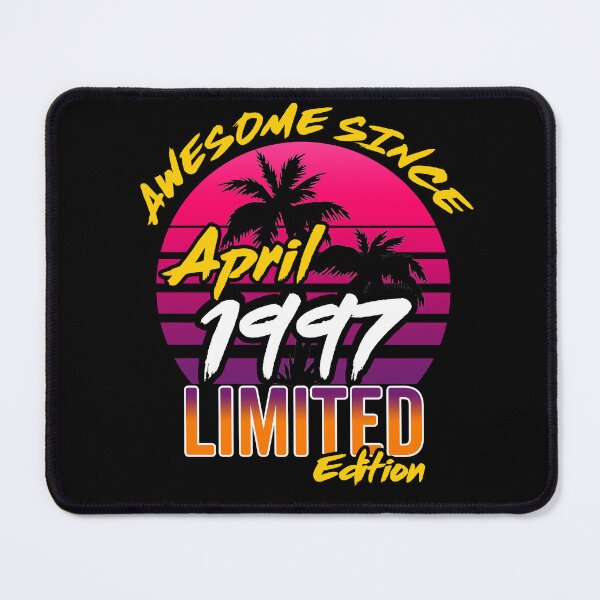Item preview, Awesome Since April 1997 | Made In 1997 | April 1997 Limited Edition designed and sold by AMINE ★★★★★.