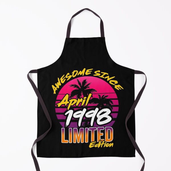 Item preview, Awesome Since April 1998 | Made In 1998 | April 1998 Limited Edition designed and sold by AMINE  ★★★★★.
