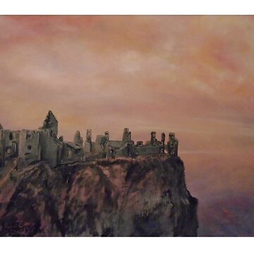 Artwork thumbnail, Dunluce Castle Causeway by Joxer1983