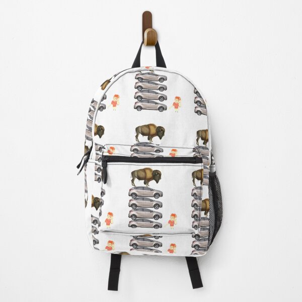 Item preview, Car Climber 6 (because it's there) | Animal on Car | Funny Animal designed and sold by CosmicStory.