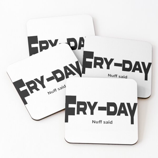 Item preview, Friday nuff said Sarcastic Fry day shirts motivation shirts shirts from Monday to Friday designed and sold by Modern Outlet  ⭐⭐⭐⭐⭐.