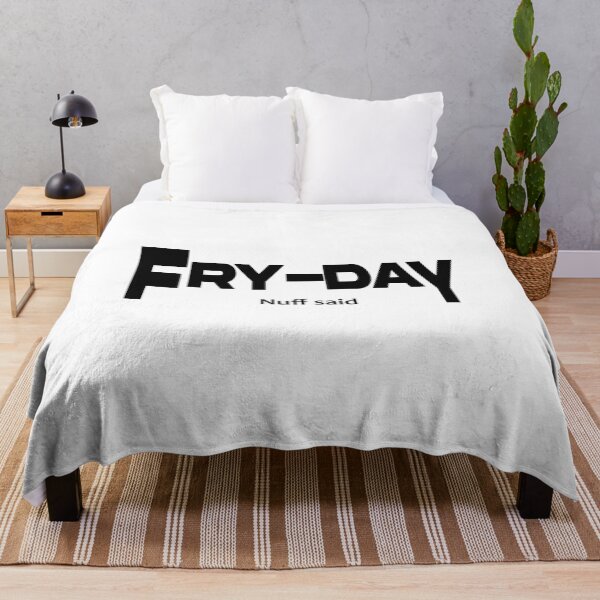 Item preview, Friday nuff said Sarcastic Fry day shirts motivation shirts shirts from Monday to Friday designed and sold by Modern Outlet ⭐⭐⭐⭐⭐.