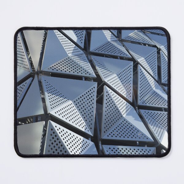 Item preview, Shiny triangles of metal designed and sold by Nick Pautrat.