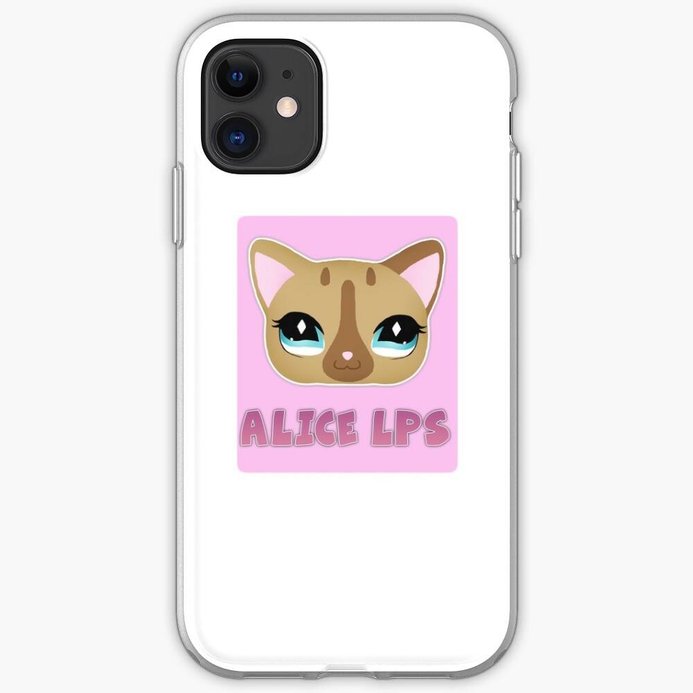 Funda Y Vinilo Para Iphone Camiseta Alice Lps Imprimir De Alicelps Redbubble - alicestarz roblox avatar art chibi kawaii taza