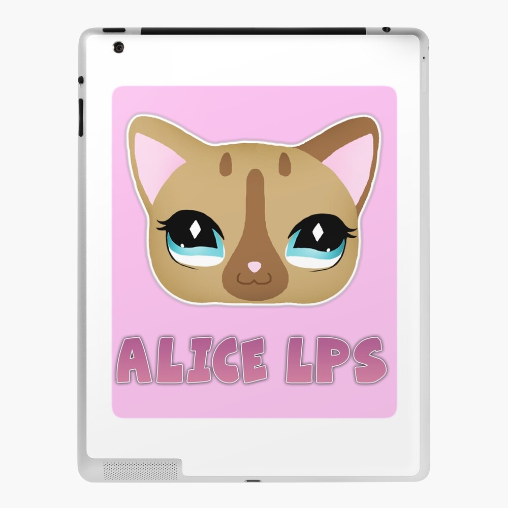 Funda Y Vinilo Para Ipad Camiseta Alice Lps Imprimir De Alicelps Redbubble - alicestarz roblox avatar art chibi kawaii taza