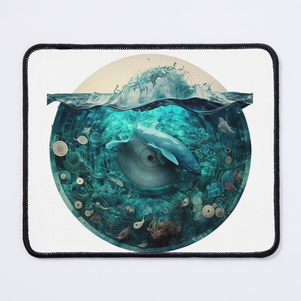 Item preview, Aqualung (transparent)  designed and sold by ImageEmporium.