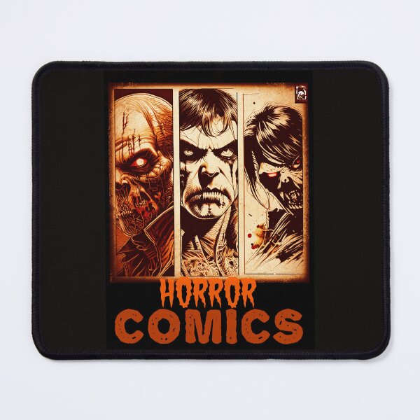 Item preview, Horror Comics designed and sold by Erik007best.