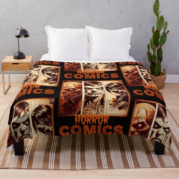 Item preview, Horror Comics designed and sold by Erik007best.