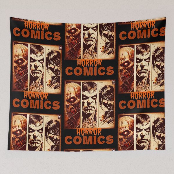 Item preview, Horror Comics designed and sold by Erik007best.