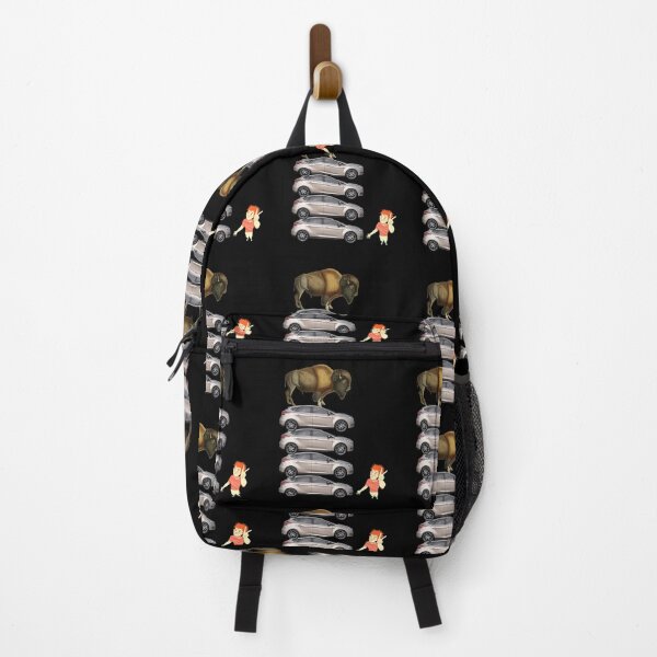 Item preview, Car Climber 6 (in black) | Animal on Car | Funny Animal designed and sold by CosmicStory.