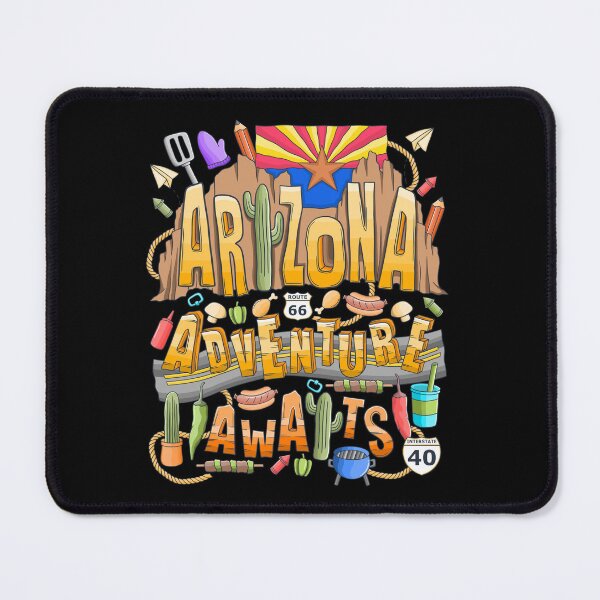 Item preview, Arizona Adventure Awaits Doodle designed and sold by NomadicQuest.