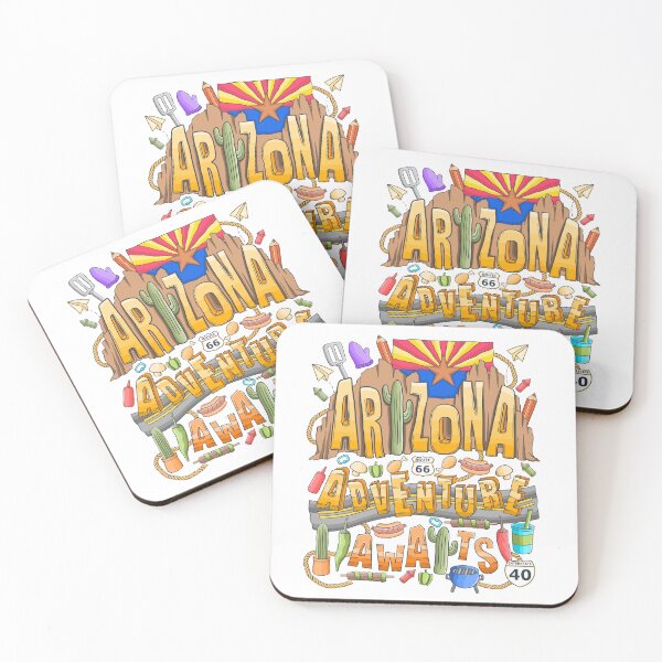 Item preview, Arizona Adventure Awaits Doodle designed and sold by NomadicQuest.