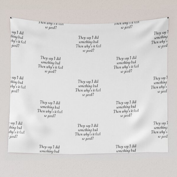 Item preview, I Did Something Bad (Taylor Swift REP) designed and sold by MsGraphicaIllus.