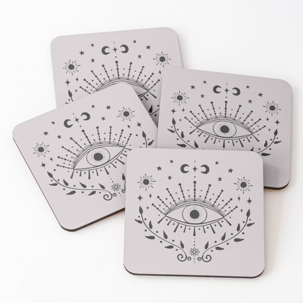 Item preview, Magical Eye on Gray Lilac designed and sold by BuBuchi.