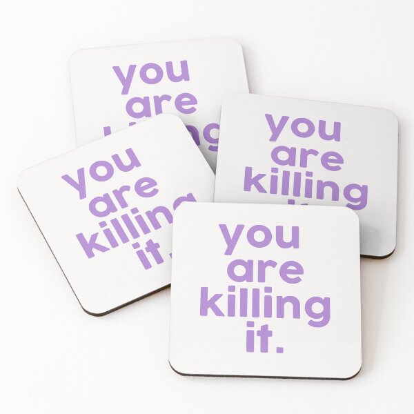 Item preview, you are killing it  designed and sold by Isadora Nunes ❥.