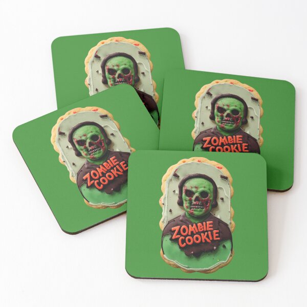 Item preview, Zombie cookies (#11) [Create a set!] designed and sold by SolidEarthArt.