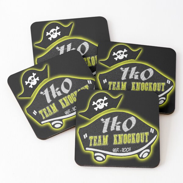 Item preview, team knockout og logo designed and sold by TeamKnockOut.