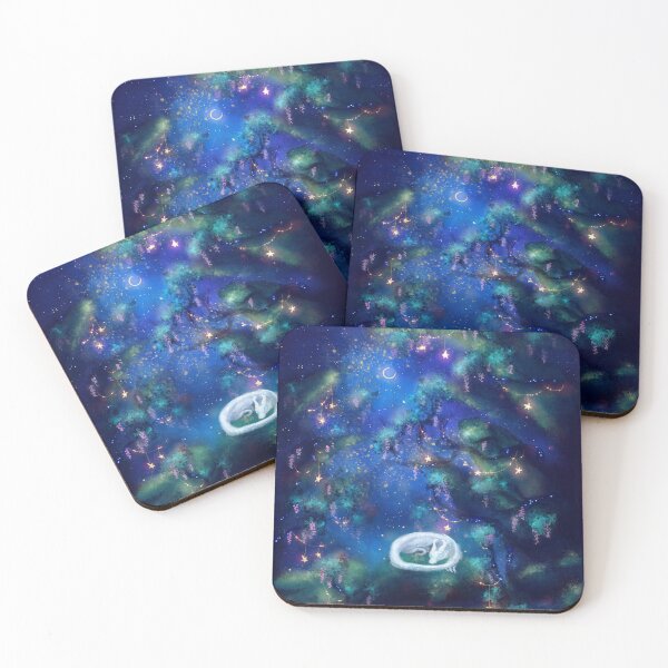 Item preview, Tiny Water Pond and Acaciaflowers designed and sold by IcyArtShop.