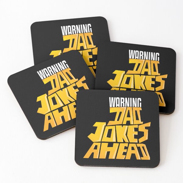 Item preview, Warning Dad Jokes Ahead designed and sold by onetrend.