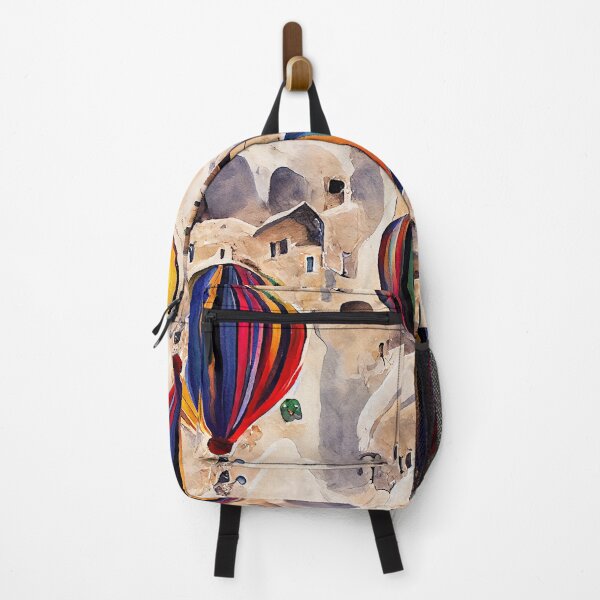 Item preview, Cappadocia watercolor designed and sold by loud-silence.