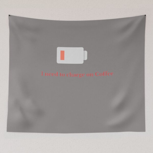 Item preview, Charge with coffee designed and sold by DiyPremier.