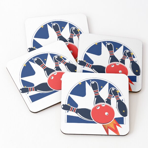 Item preview, I Love The Sound Of Bowling Crashing Down designed and sold by deepblueH.