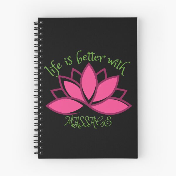 Item preview, life is better with massage 7 designed and sold by FLOWER--ART.