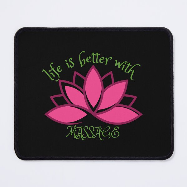Item preview, life is better with massage 7 designed and sold by FLOWER--ART.