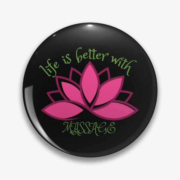 Item preview, life is better with massage 7 designed and sold by FLOWER--ART.