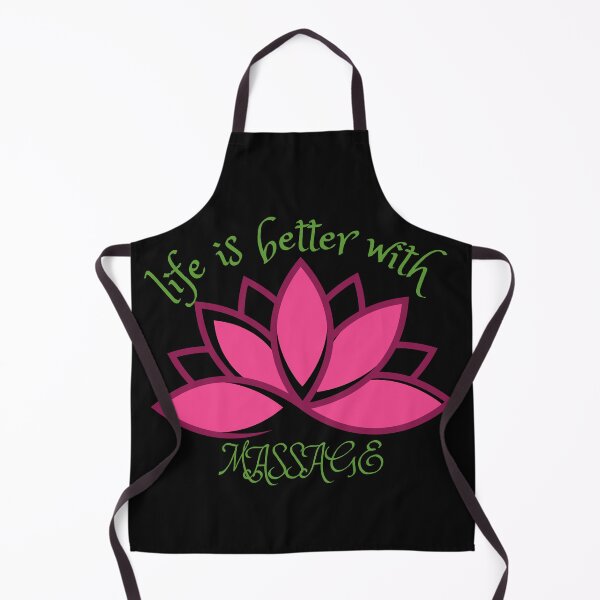 Item preview, life is better with massage 7 designed and sold by FLOWER--ART.