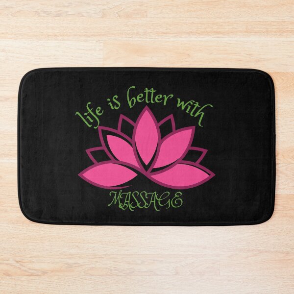 Item preview, life is better with massage 7 designed and sold by FLOWER--ART.