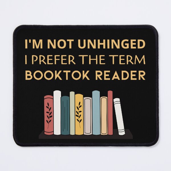 Item preview, I'm not unhinged. I prefer the term booktok reader designed and sold by E-Eden.