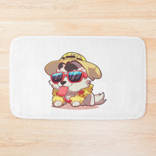 Item preview, Dog Wearing Glasses Pets Yorkie Man Woman Brown White Red Yellow designed and sold by Furry-BFF.