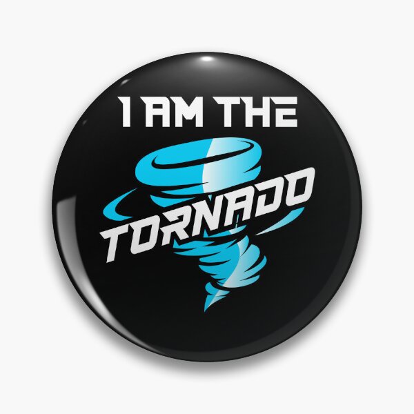 Item preview, I Am The Tornado designed and sold by MooonTees.