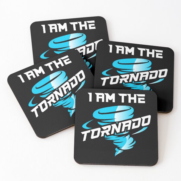 Item preview, I Am The Tornado designed and sold by MooonTees.