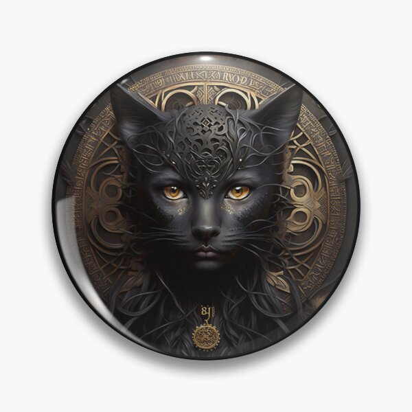Item preview, Cat Noir #392 | Black Cat designed and sold by Black-Cats.